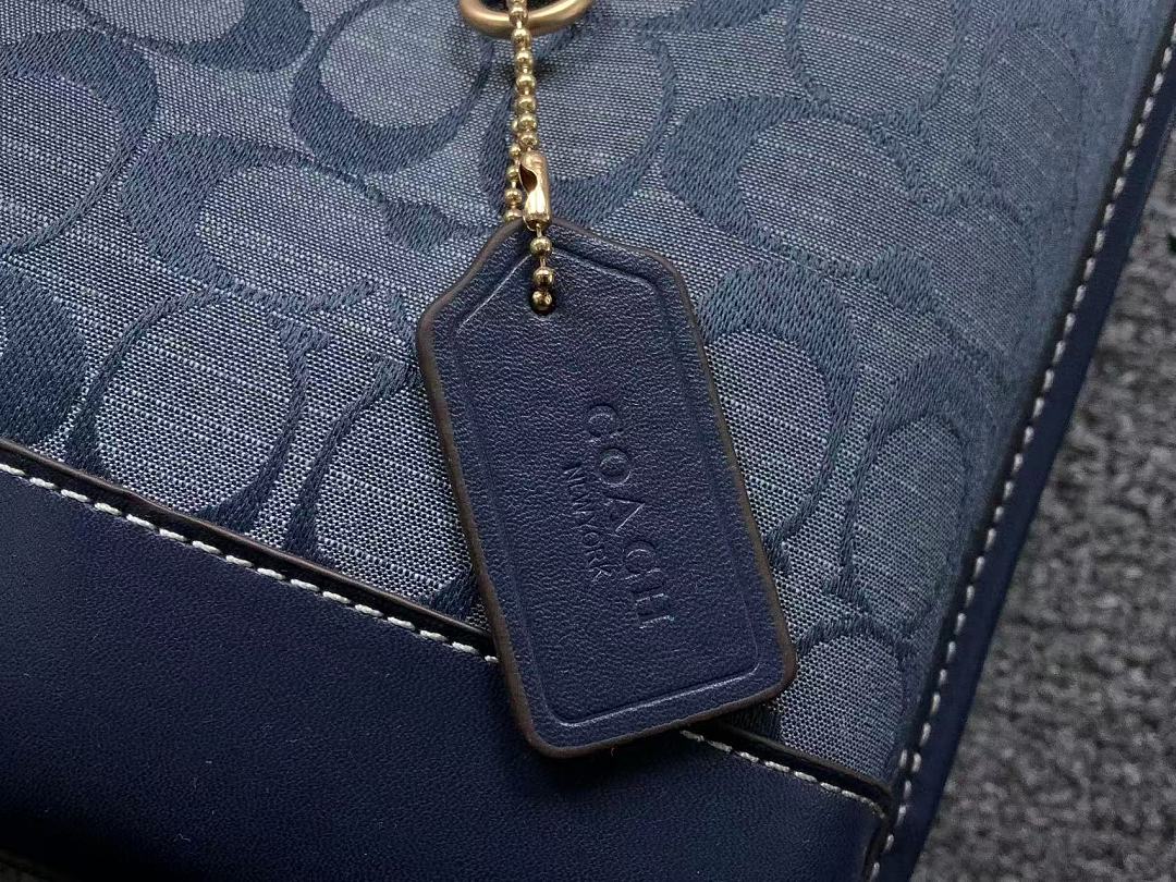 Coach 145 C⭐A⭐H BAG 2206231076 (Long 28CM* Wide 8CM* High 20CM) - Image 14