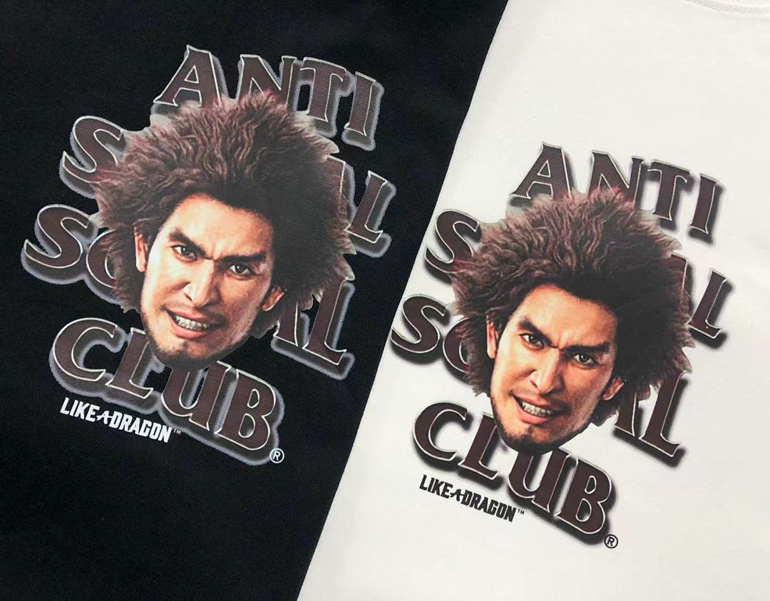 Christian Louboutin 85 ANTI SOCIAL CLUB T-SHIRT - Image 7