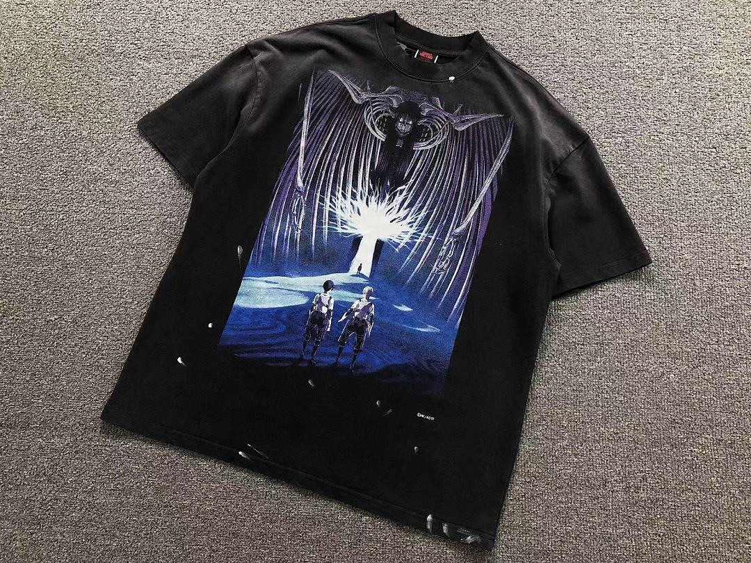 Chanel 118 SAINT MICHAEL T-SHIRT 3206184017 (Im 170Cm 60Kg I Wear Size M In The Phot) - Image 6