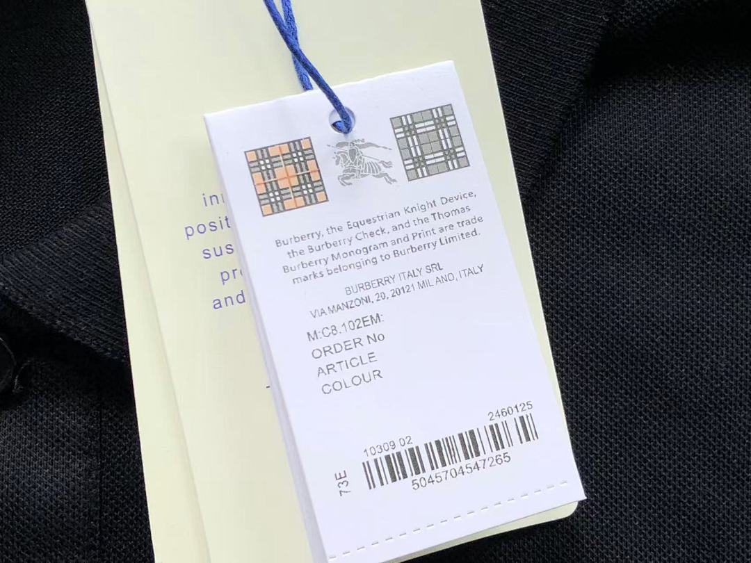 Burberry 88 B⭐R⭐E⭐RY POLO 545 3112181403 (Im 170Cm 60Kg I Wear Size L In The Phot) - Image 19