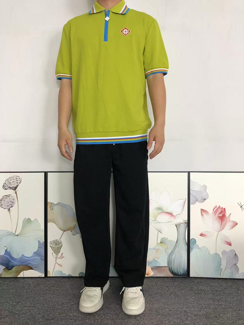 Casablanca 165 CASABLANCA POLO 5242507127 (Im 170Cm 60Kg I Wear Size M In The Phot) - Image 3