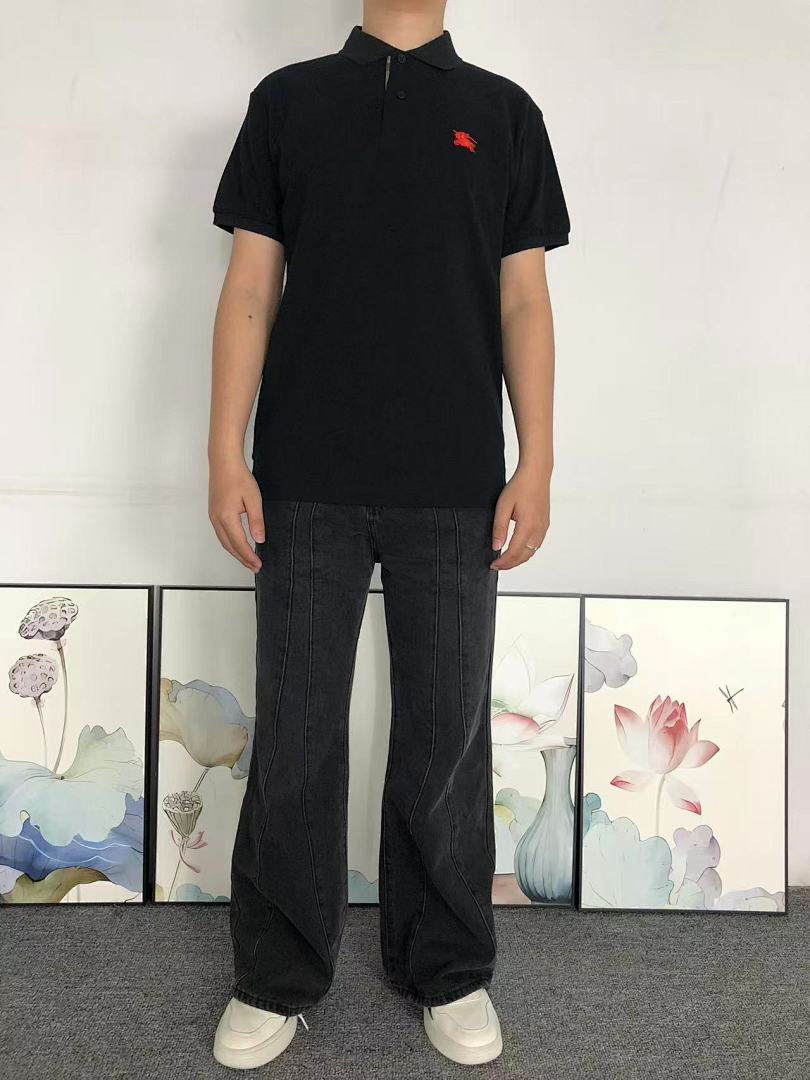 Burberry 138 B⭐R⭐E⭐RY POLO 5102703147 (Im 170Cm 60Kg I Wear Size M In The Phot) - Image 3