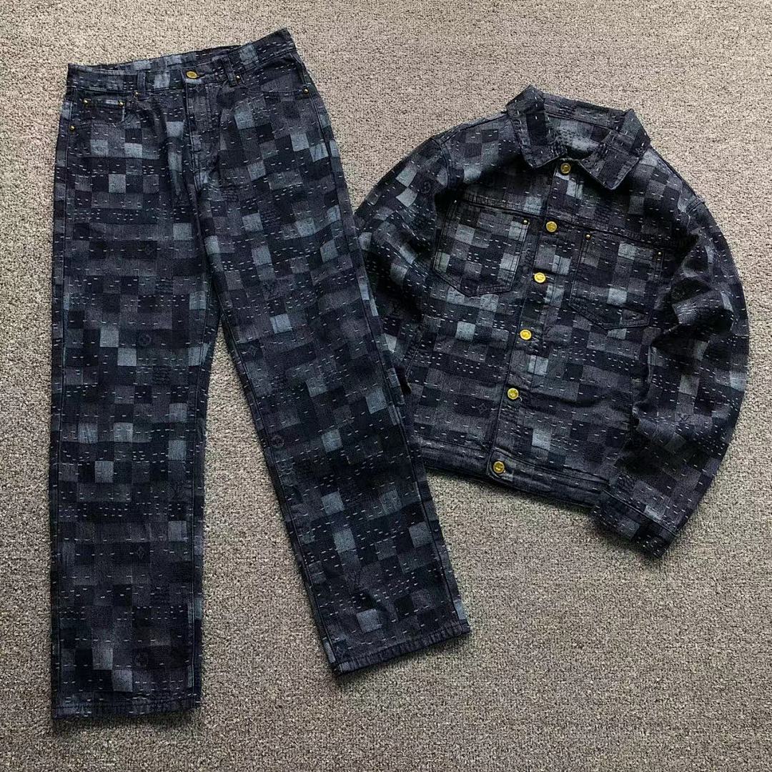Louis Vuitton TROUSERS185 L⭐ JACKET