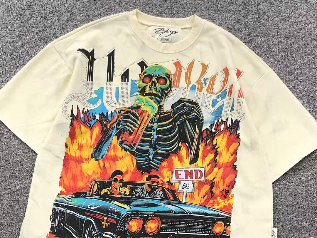 Boss 128 B⭐⭐S T-SHIRT 3201291917 (Im 170Cm 60Kg I Wear Size M In The Phot) - Image 7