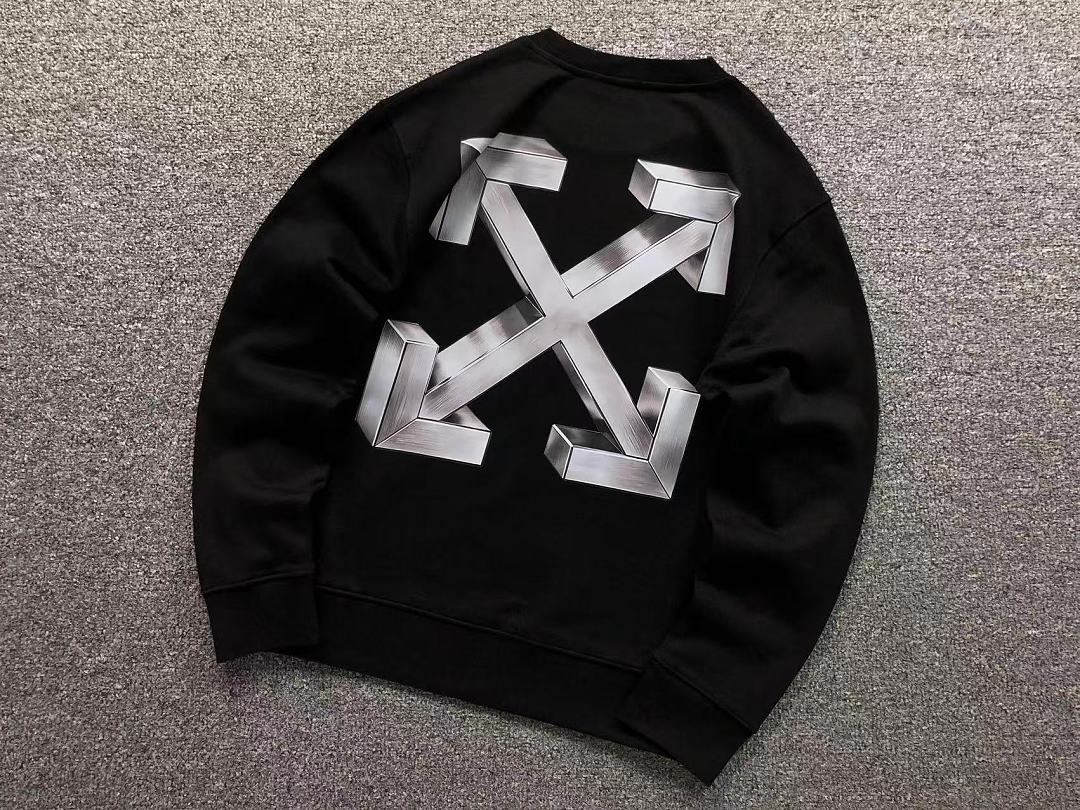 Off-White 135 OFF-WHITE HOODIE 3209051419 (Im 170Cm 60Kg I Wear Size M In The Phot) - Image 11