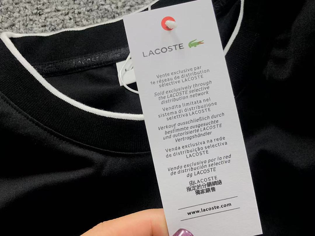 Lacoste 108 LACOSTE T-SHIRT 11150808 (Im 170Cm 60Kg I Wear Size S In The Phot) - Image 27
