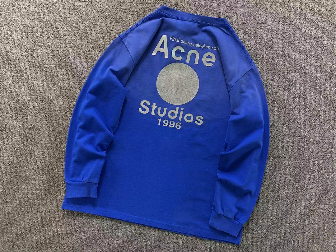Acne Studios 178 ACNE STUDIOS LONG SLEEVED 3110151705 (Im 170Cm 60Kg I Wear Size M In The Phot) - Image 13