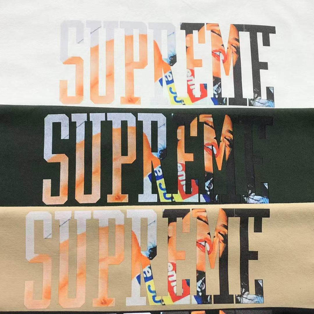 Supreme 95 S⭐⭐R⭐⭐E T-SHIRT 1106135002 (Im 170Cm 60Kg I Wear Size L In The Phot) - Image 17