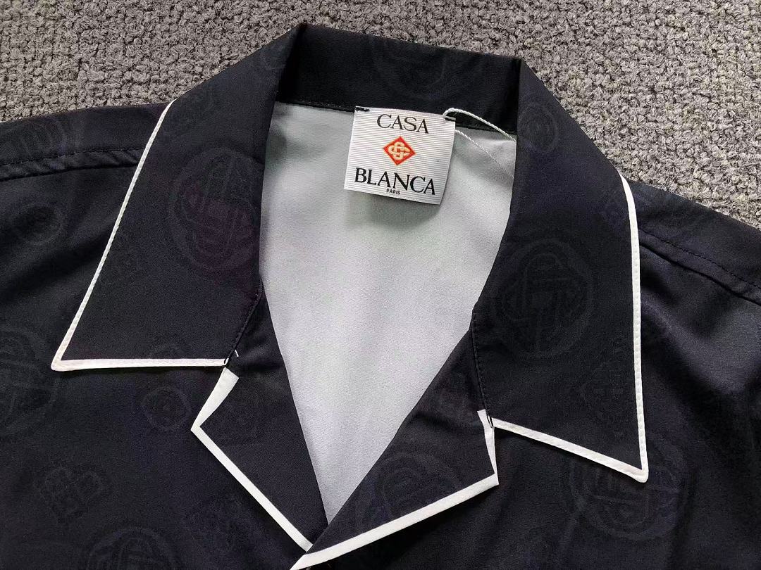 Casablanca SHORTS 98 CASABLANCA SHIRT - Image 15