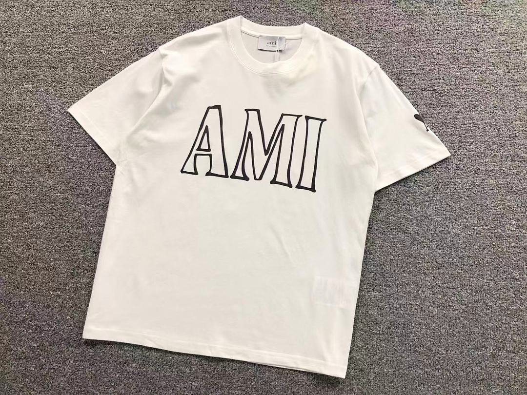 AMI 88 AMI T-SHIRT 3203171521 (Im 170Cm 60Kg I Wear Size S In The Phot) - Image 10