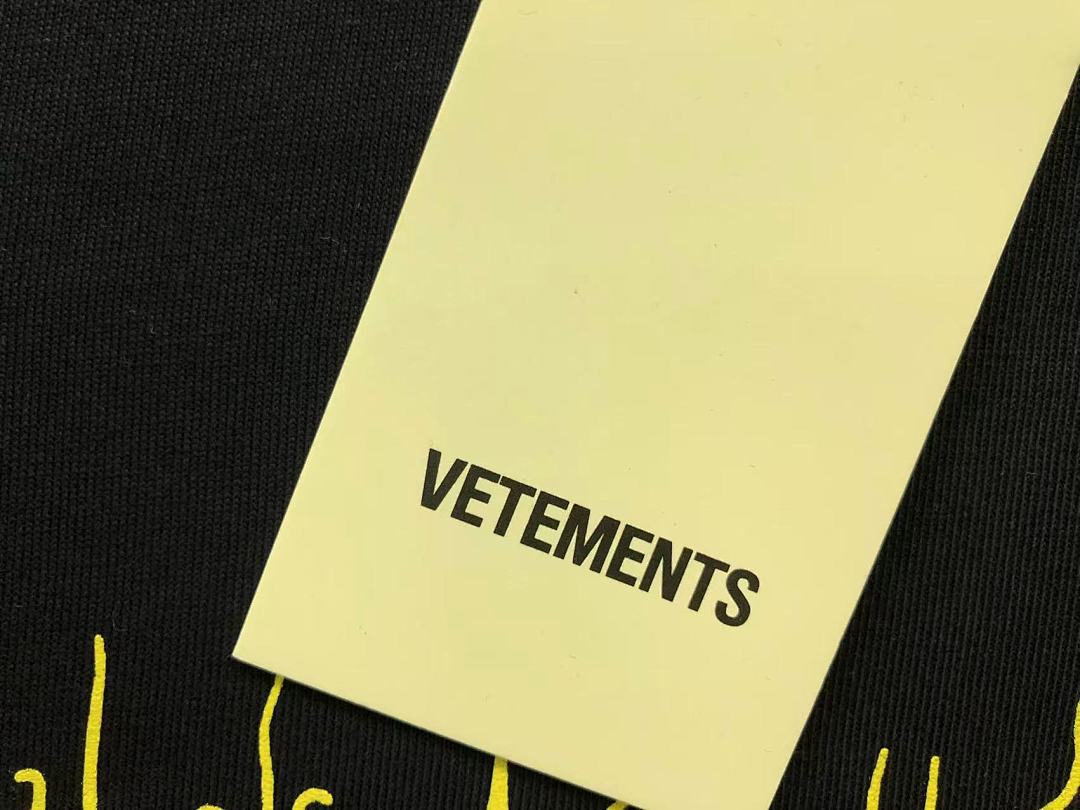 Vetements 108 VETEMENTS T-SHIRT 3201100128 (Im 170Cm 60Kg I Wear Size M In The Phot) - Image 19