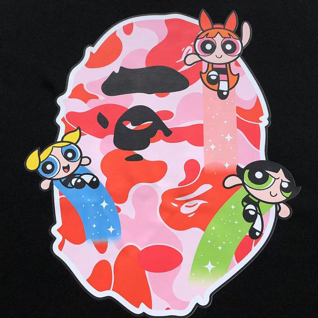 Bape 95 BAPE T-SHIRT 3207090521 (Im 170Cm 60Kg I Wear Size M In The Phot) - Image 14