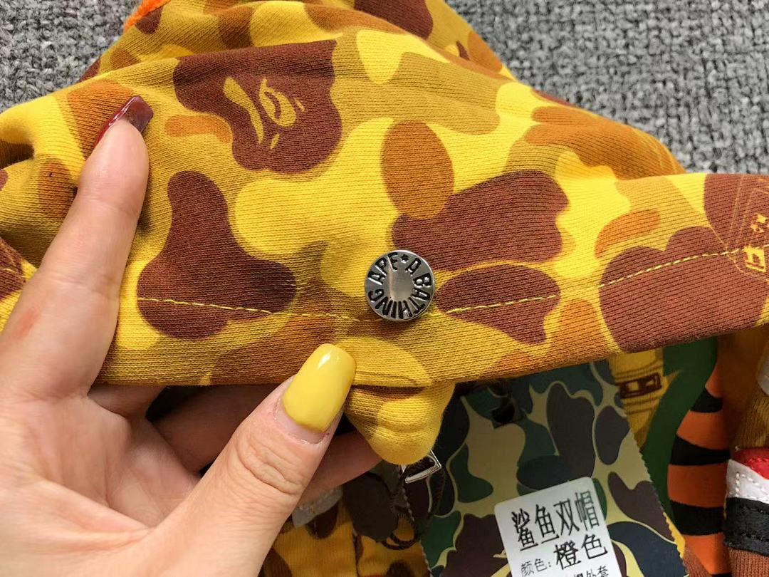 Bape 238 BAPE HOODIE 4110200677 (Im 170Cm 60Kg I Wear Size L In The Phot) - Image 17