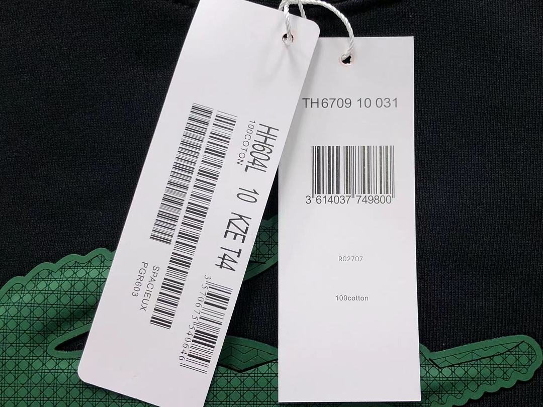 Lacoste 145 LACOSTE HOODIE 2206181604 (Im 170Cm 60Kg I Wear Size L In The Phot) - Image 24