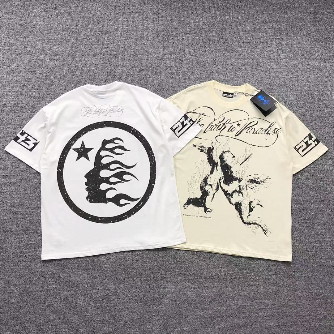 Hellstar 98 HELLSTAR T-SHIRT 212302817 (Im 170Cm 57Kg I Wear Size L In The Phot)
