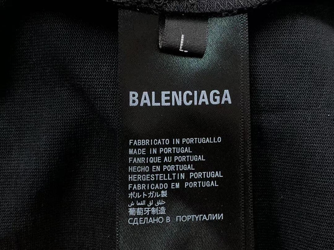 Balenciaga 115 B⭐L⭐⭐⭐IA⭐A T-SHIRT - Image 12