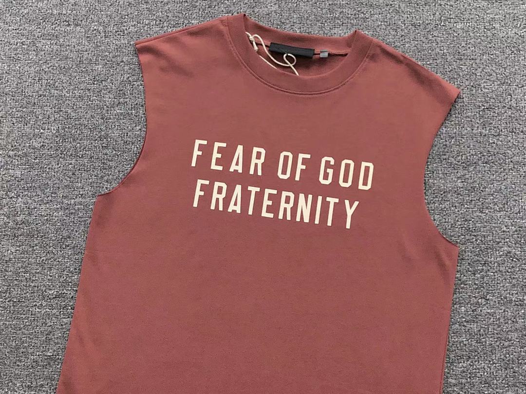 Fear of God 98 FOG VEST 312111217 (Im 170Cm 57Kg I Wear Size S In The Phot) - Image 30