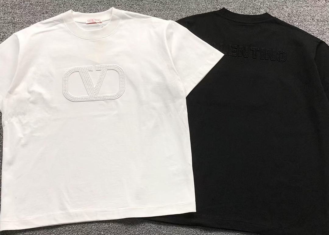 Valentino 125 VALENTINO T-SHIRT 4123110133 (Im 170Cm 60Kg I Wear Size 2XL In The Phot) - Image 6