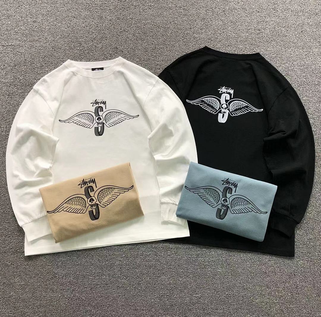 Stussy Stussy 108 LONG SLEEVED 3108184202 (Im 170Cm 60Kg I Wear Size L In The Phot), photo 1