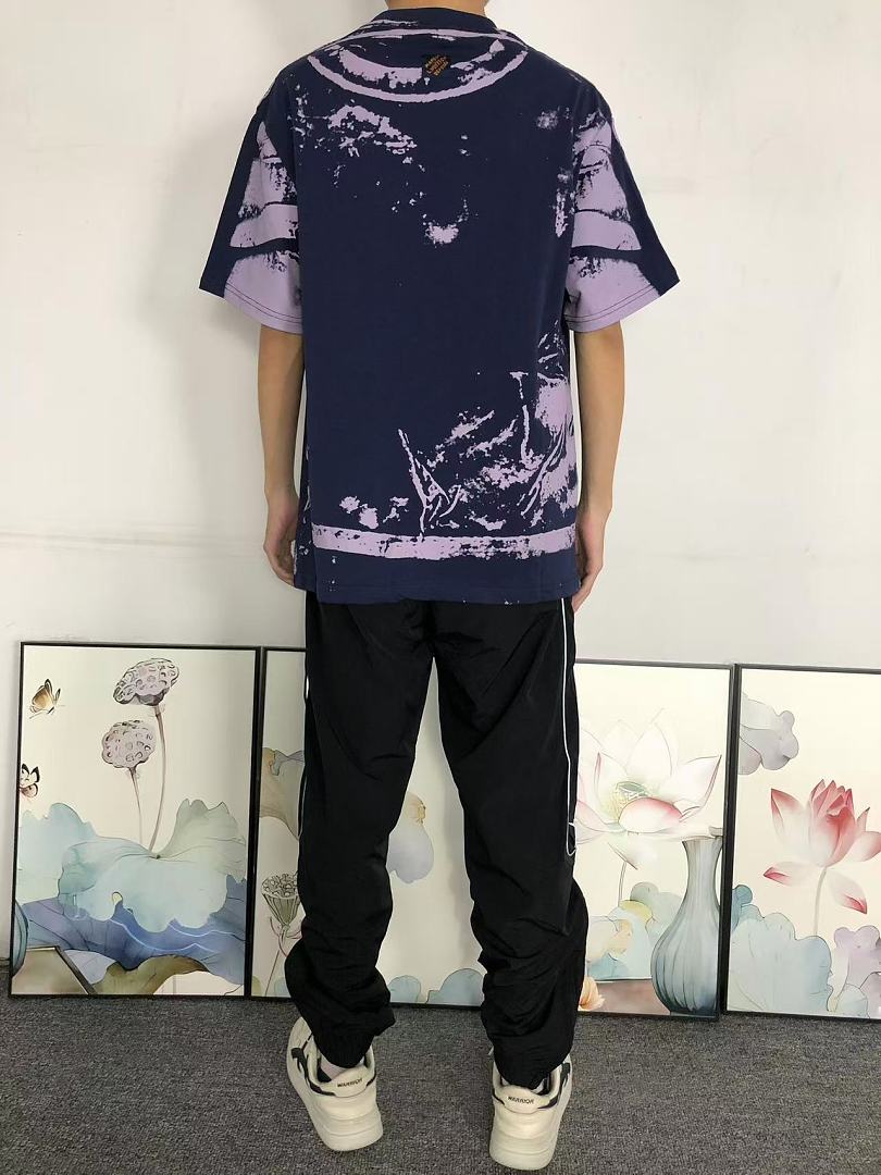 Louis Vuitton 118 L⭐ T-SHIRT 5261301147 (Im 170Cm 60Kg I Wear Size M In The Phot) - Image 4