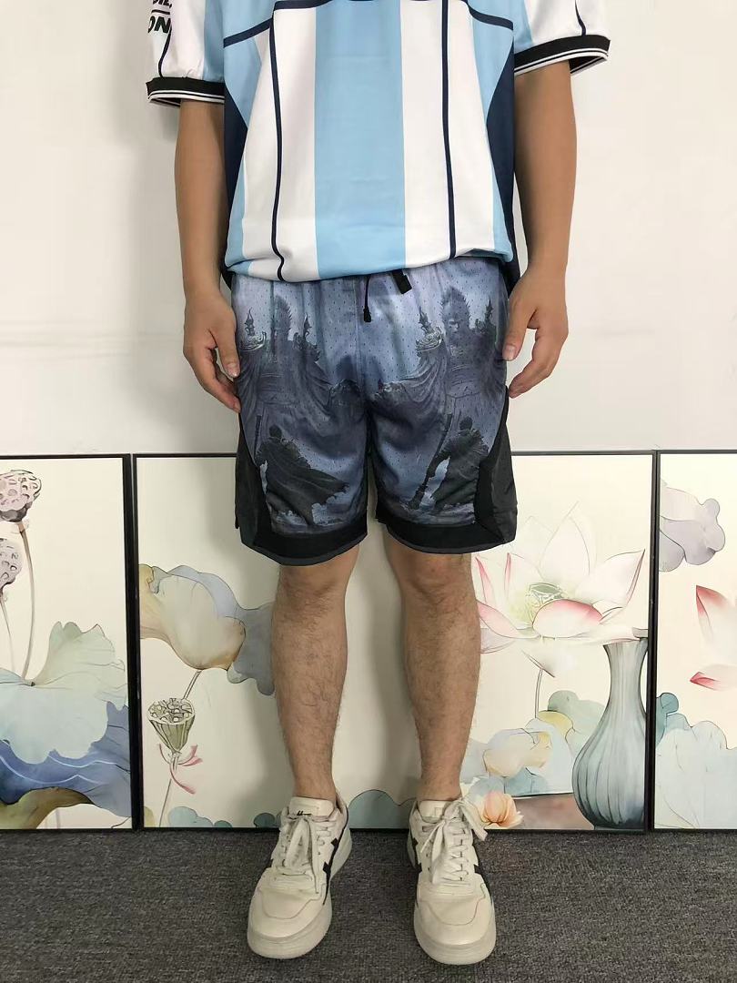 Unbranded 85 NBA BASKETBALL SHORTS 1252113002 (Im 170Cm 60Kg I Wear Size L In The Phot) - Image 3