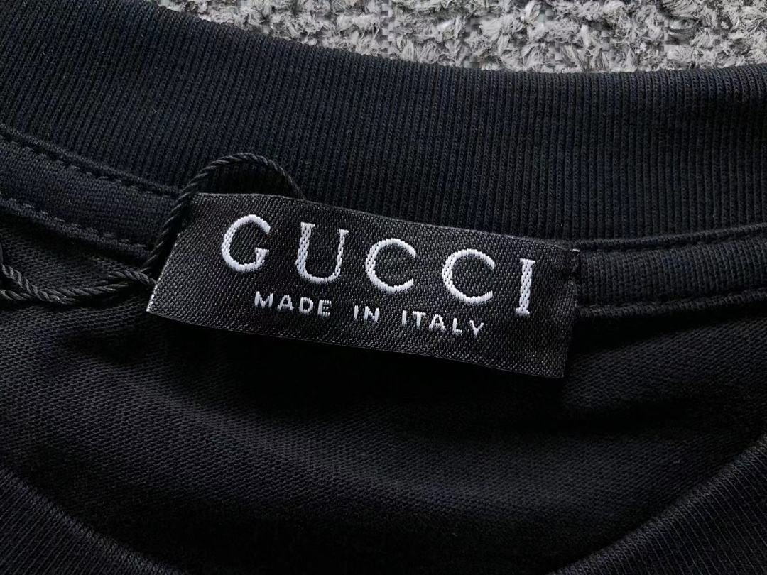 Gucci 78 G⭐C⭐I T-SHIRT 3201312821 (Im 170Cm 60Kg I Wear Size S In The Phot) - Image 17