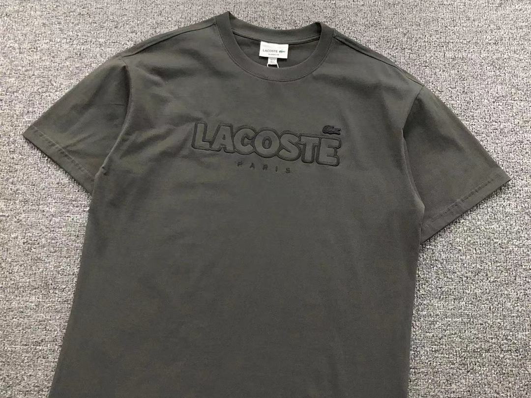 Lacoste 88 LACOSTE T-SHIRT 311151603 (Im 170Cm 57Kg I Wear Size L In The Phot) - Image 7