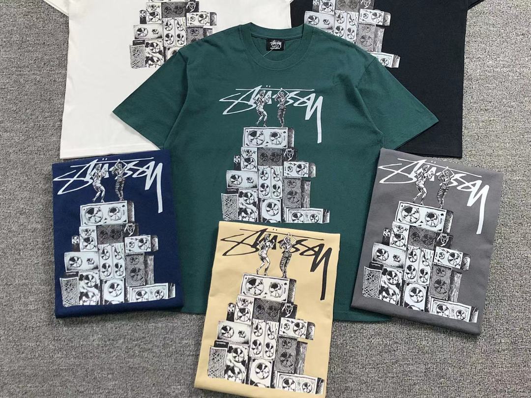 Stussy 78 STUSSY T-SHIRT - Image 5