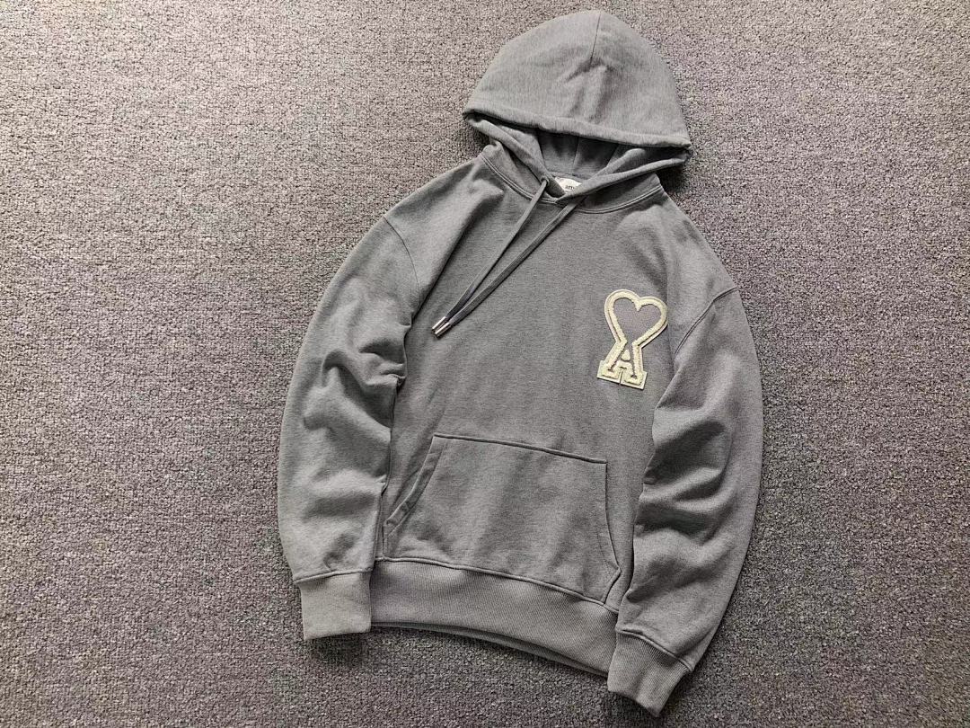 AMI 168 AMI HOODIE 3110170521 (Im 170Cm 60Kg I Wear Size M In The Phot) - Image 30