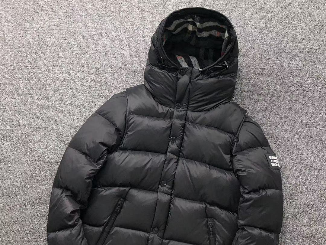 Burberry 548 B⭐R⭐E⭐RY DOWN JACKETS 112071415 (Im 170Cm 57Kg I Wear Size S In The Phot) - Image 12