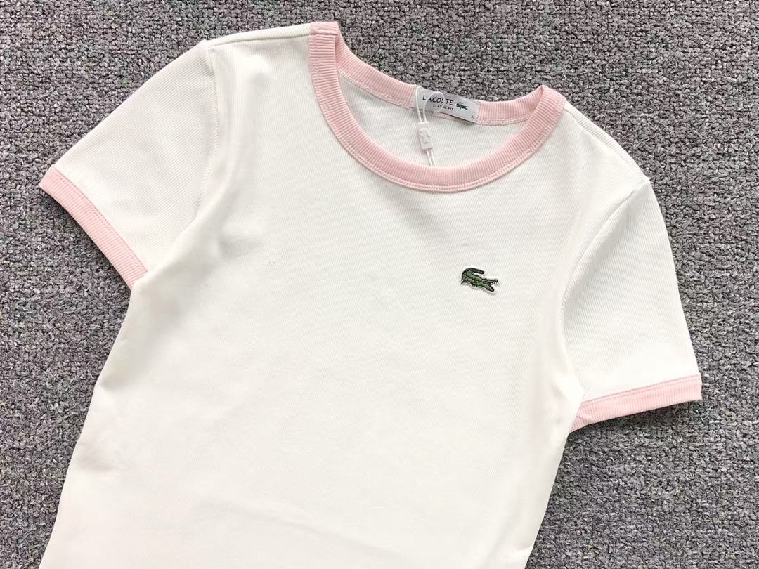 Lacoste 85 LACOSTE FEMAIE STYIE T-SHIRT - Image 7