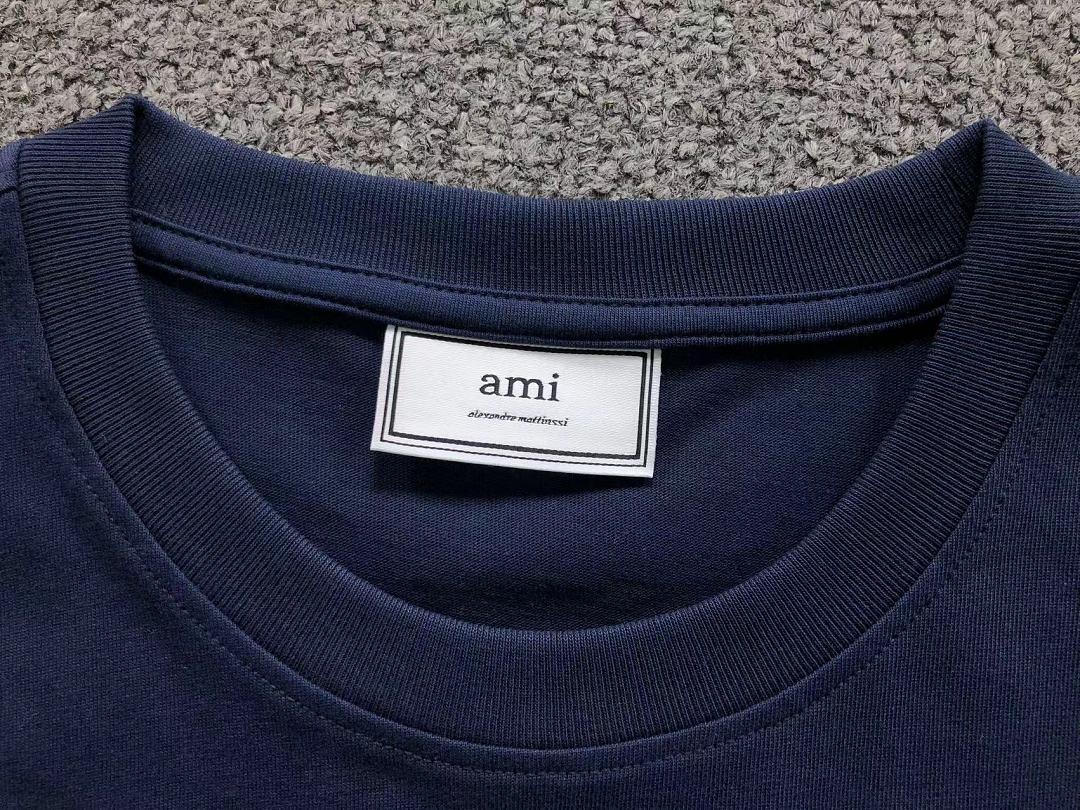 AMI 95 AMI T-SHIRT 125181308 (Im 170Cm 60Kg I Wear Size S In The Phot) - Image 16