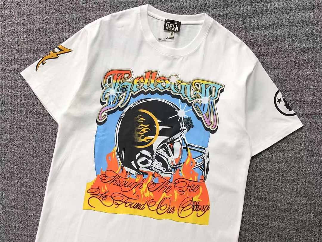 Hellstar 85 HELLSTAR T-SHIRT 504151189 (Im 170Cm 60Kg I Wear Size M In The Phot) - Image 9