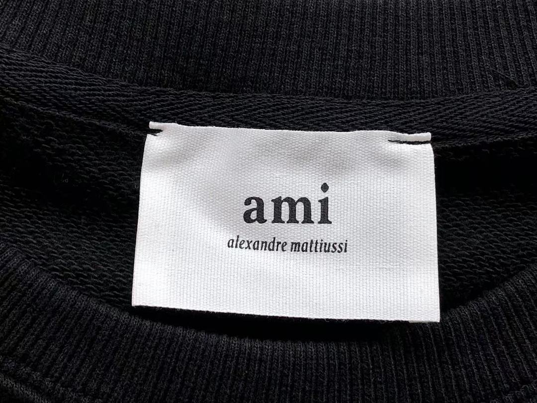 AMI 98 AMI HOODIE 59190588 (Im 170Cm 60Kg I Wear Size M In The Phot) - Image 21