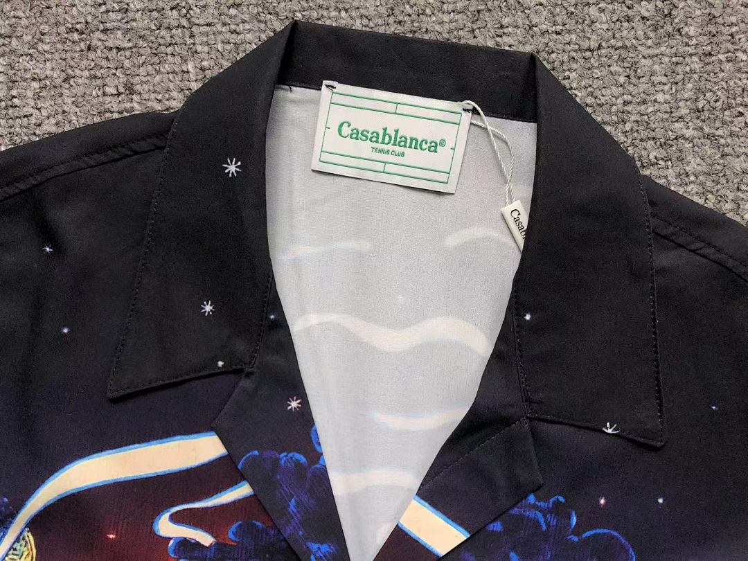 Casablanca 116 CASABLANCA SHIRT 211052339 (Im 170Cm 55Kg I Wear Size L In The Phot) - Image 19