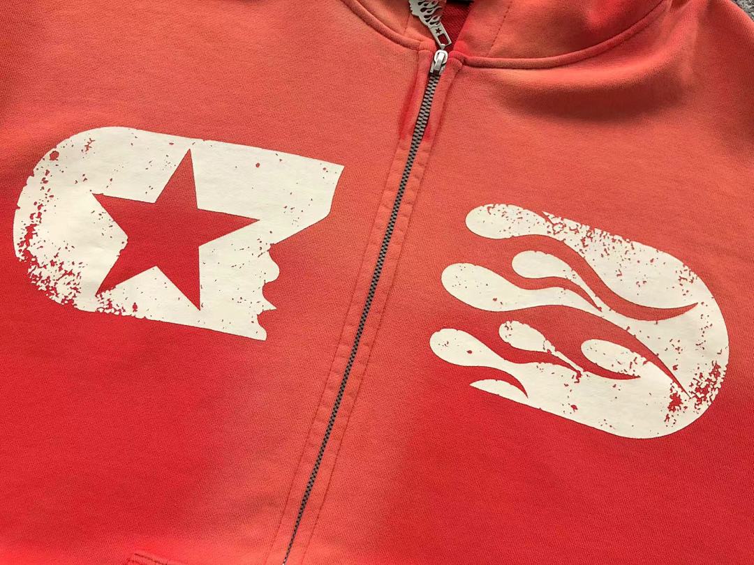 Hellstar 268 HELLSTAR HOODIE 412183772 (Im 170Cm 55Kg I Wear Size M In The Phot) - Image 8