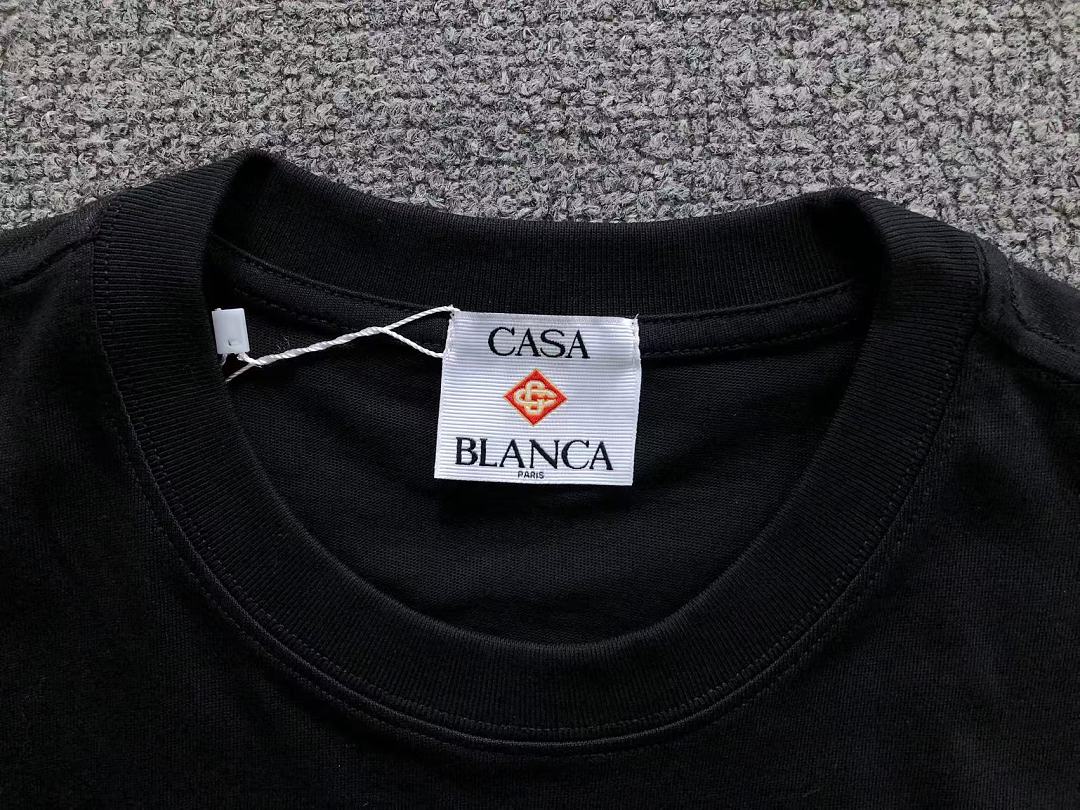 Casablanca 88 CASABLANCA T-SHIRT 127110132 (Im 170Cm 60Kg I Wear Size M In The Phot) - Image 18