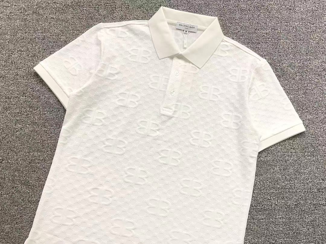Balenciaga 129 B⭐L⭐⭐⭐IA⭐A POLO 1261506152 (Im 170Cm 60Kg I Wear Size M In The Phot) - Image 9