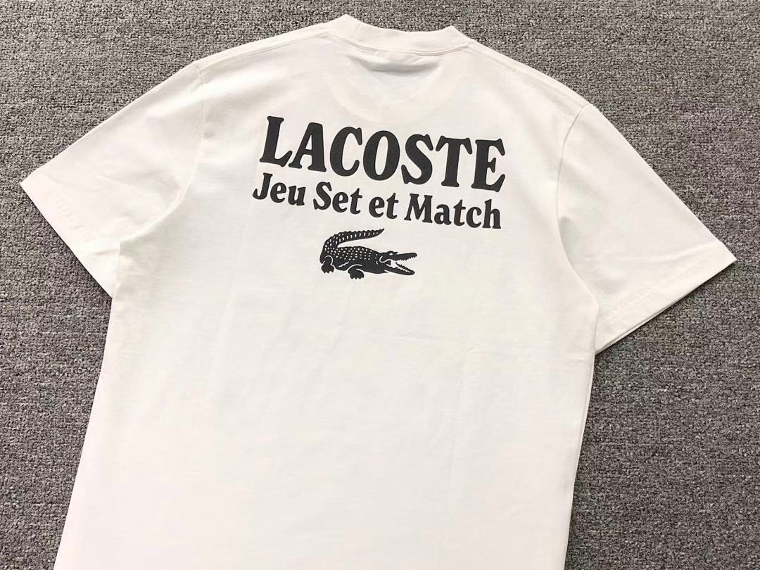 Lacoste 98 LACOSTE T-SHIRT 412292709 (Im 170Cm 60Kg I Wear Size M In The Phot) - Image 14