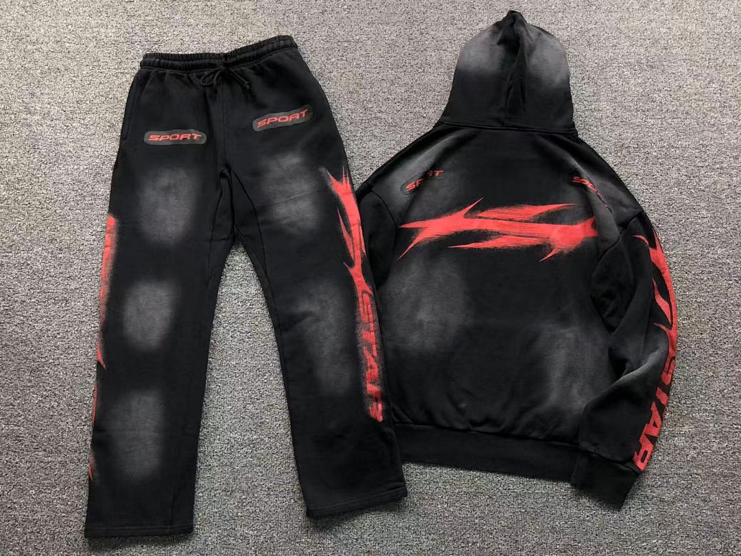 Hellstar TROUSERS HELLSTAR HOODIE - Image 6