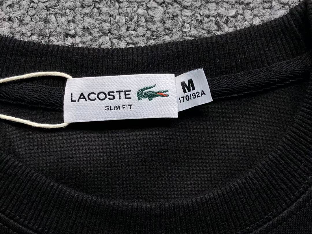 Unbranded 175 LACOSTE HOODIE 2111291301 (Im 170Cm 60Kg I Wear Size M In The Phot) - Image 17