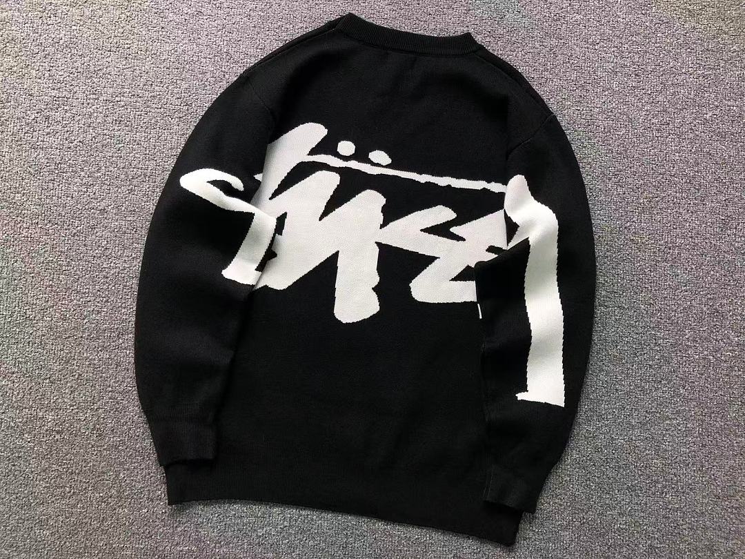 Stussy 129 STUSSY SWEATER 5207091282 (Im 170Cm 60Kg I Wear Size M In The Phot) - Image 17