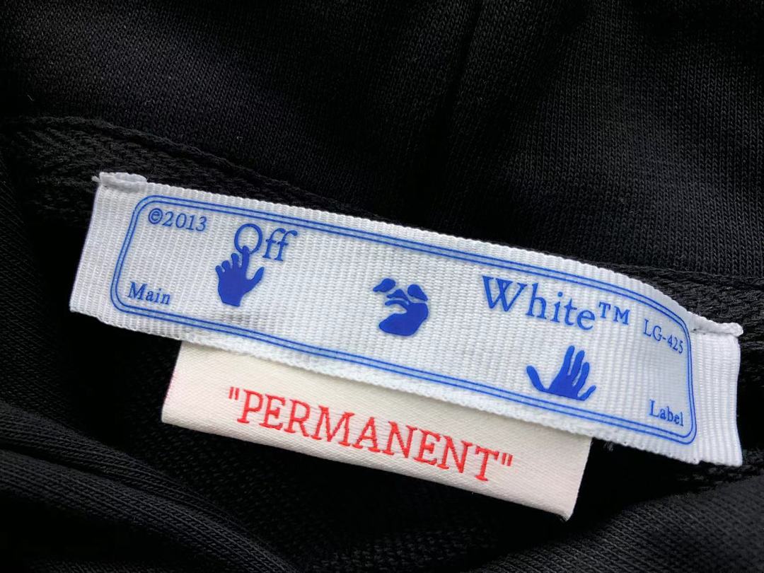 Off-White 168 OFF-WHITE HOODIE 312170319 (Im 170Cm 55Kg I Wear Size M In The Phot) - Image 26
