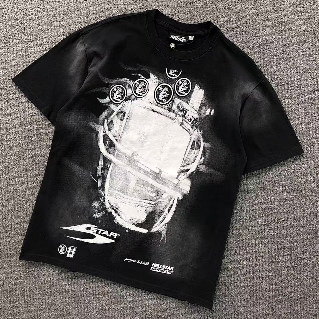 Hellstar 105 HELLSTAR T-SHIRT 3107013417 (Im 170Cm 60Kg I Wear Size S In The Phot)