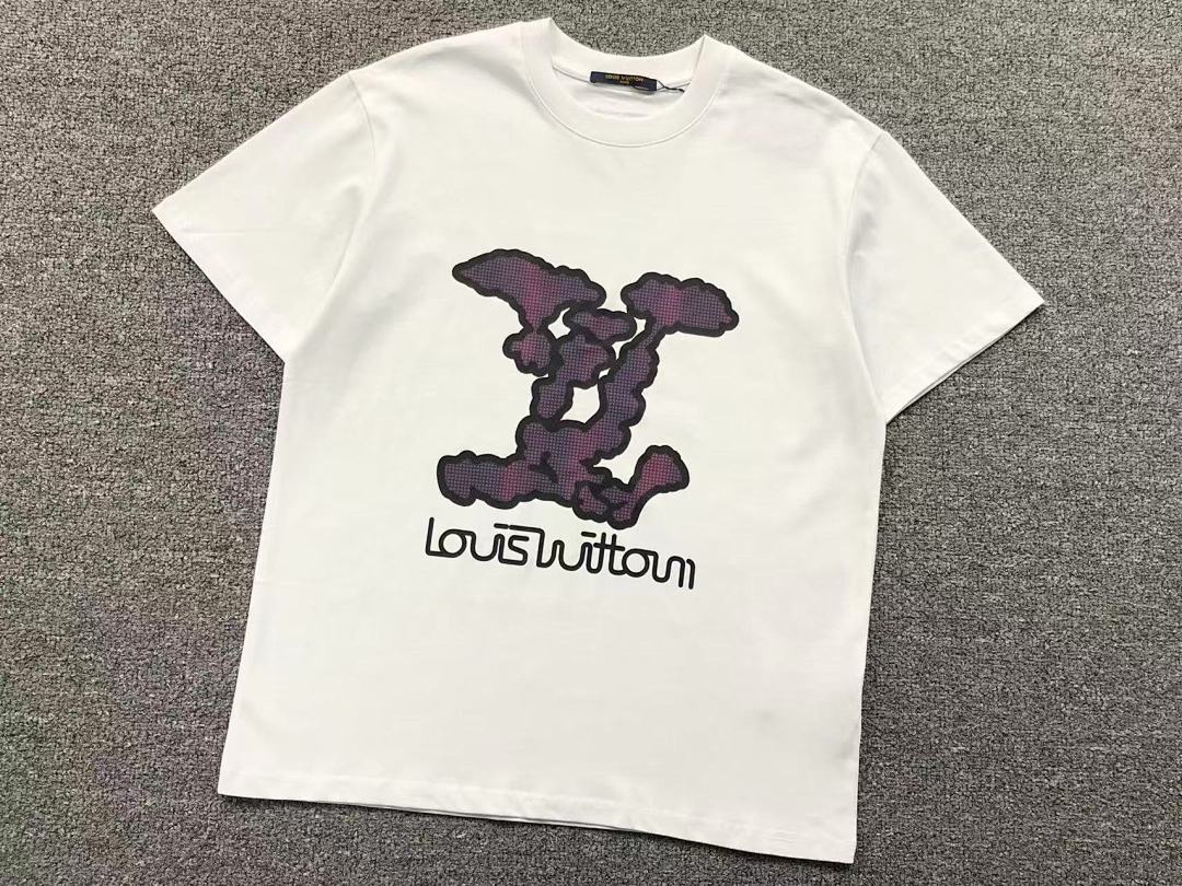 Louis Vuitton 128 L⭐ T-SHIRT 3203050521 (Im 170Cm 60Kg I Wear Size M In The Phot) - Image 12