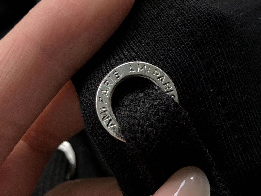 AMI 218 AMI HOODIE 412161521 (Im 170Cm 57Kg I Wear Size S In The Phot) - Image 33