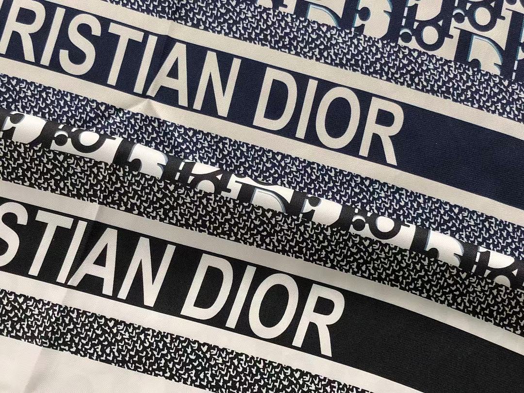 Dior 88 D⭐O⭐ SCARF 5242106102 (Long 90CM* Wide - Image 11