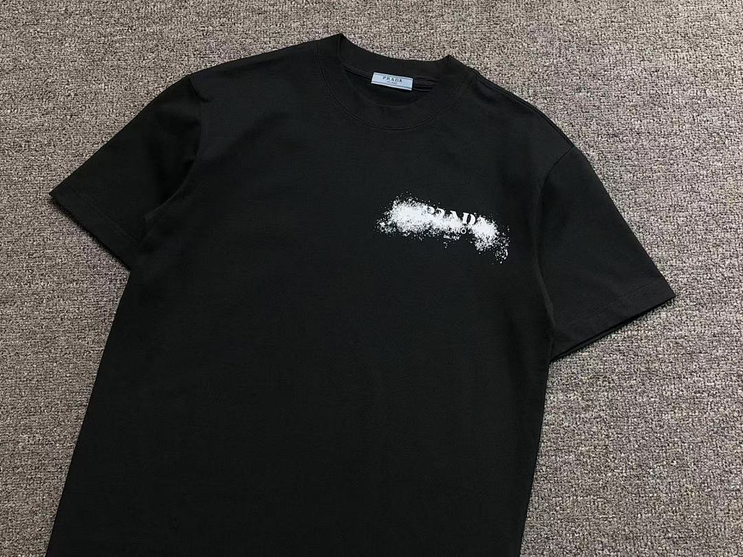 Prada 115 P⭐A⭐A T-SHIRT 405100421 (Im 170Cm 60Kg I Wear Size M In The Phot) - Image 15
