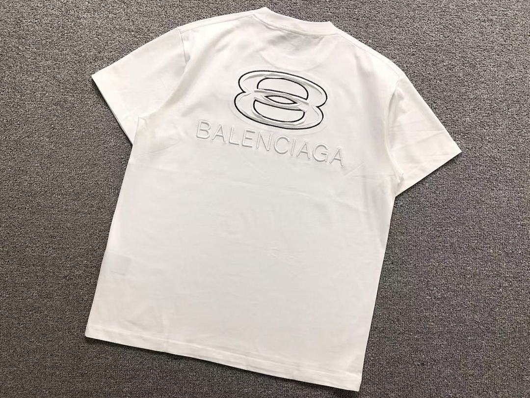 Balenciaga 135 B⭐L⭐⭐⭐IA⭐A T-SHIRT 3203272317 (Im 170Cm 60Kg I Wear Size M In The Phot) - Image 7