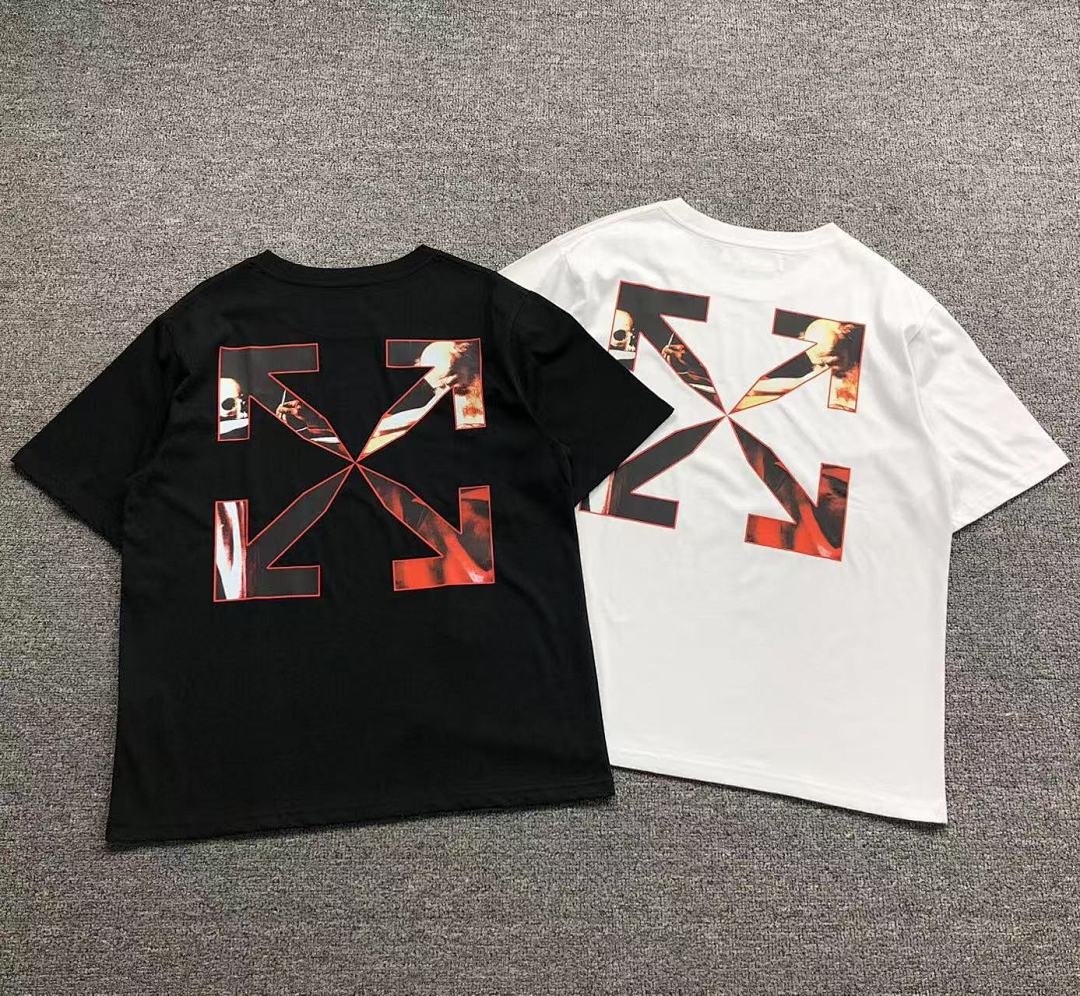 Off-White 98 OFF-WHITE T-SHIRT 503120719 (Im 170Cm 60Kg I Wear Size L In The Phot)
